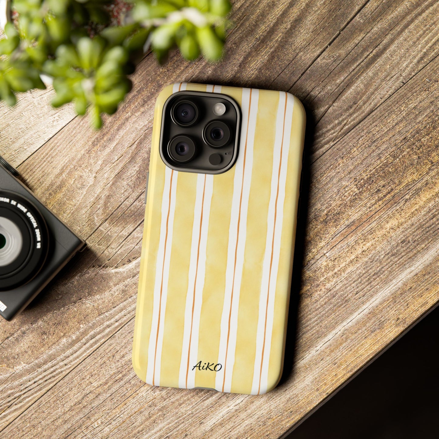 Heat Lines (Yellow)