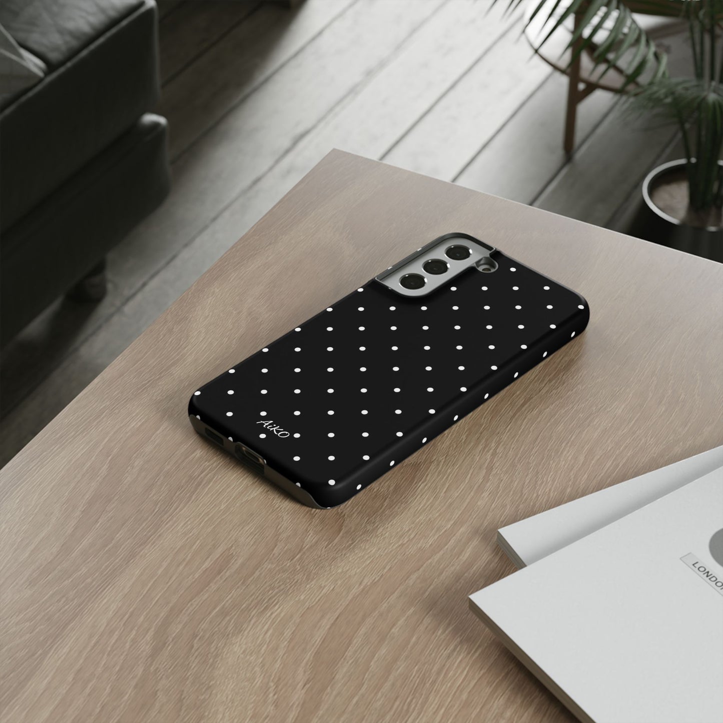 Baby Dots ( White and Black)