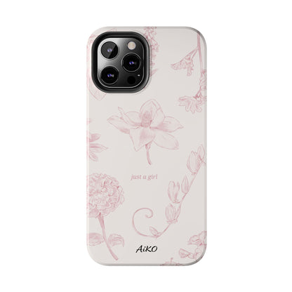 Just a Girl - Blush Botanica
