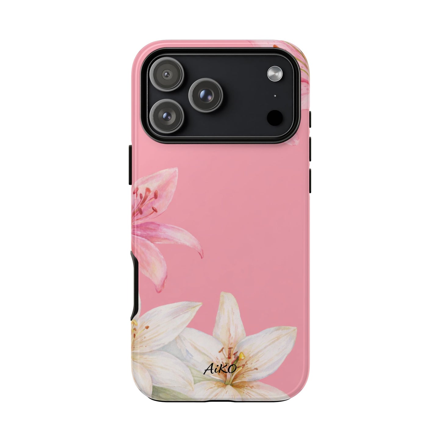 Floral Lily Pink