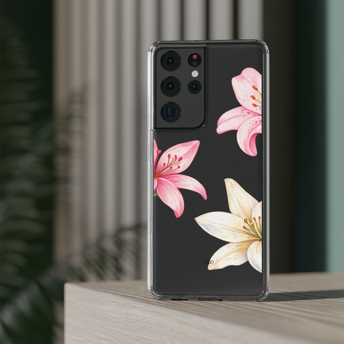 Blossom Grace Clear Case