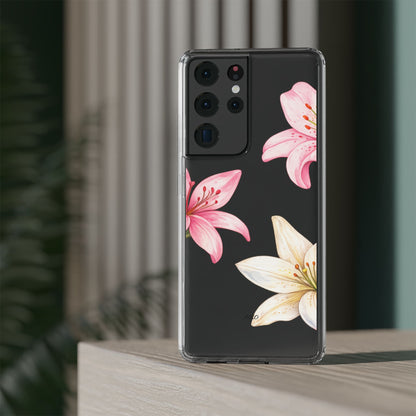 Blossom Grace Clear Case
