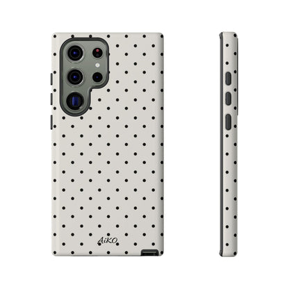 Baby Polka Dots ( Black and White)