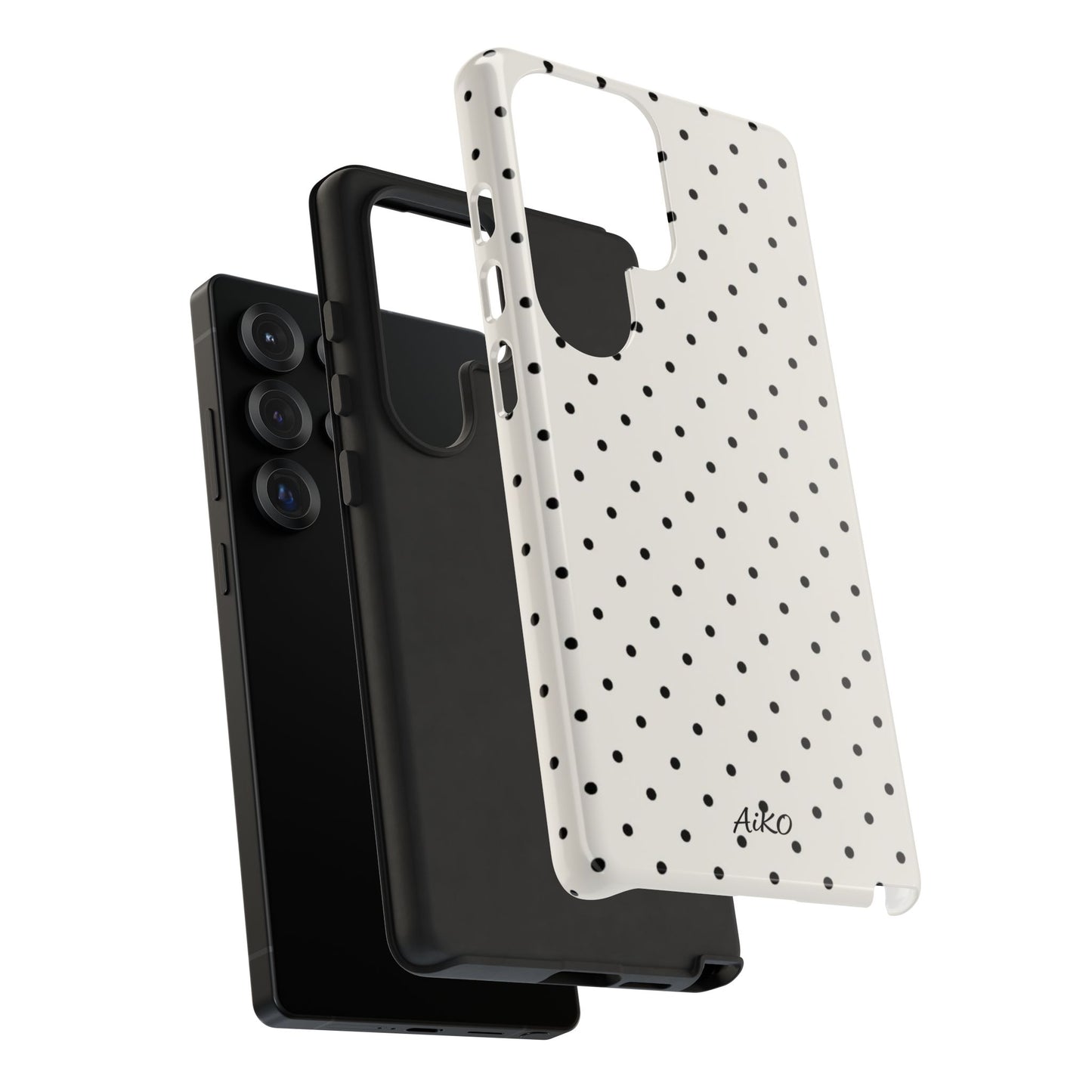 Baby Polka Dots ( Black and White)