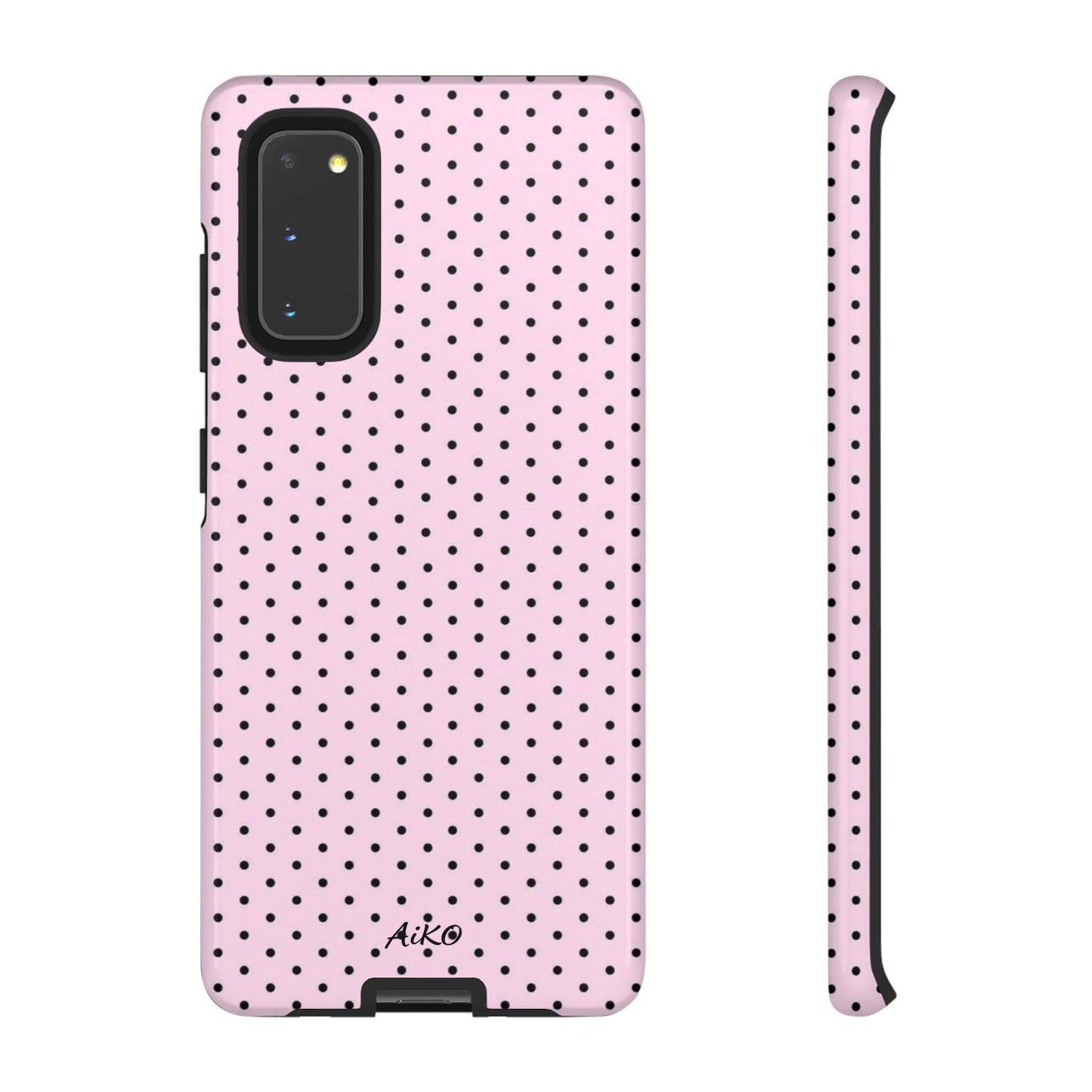 Baby Dots (Black and Pink)