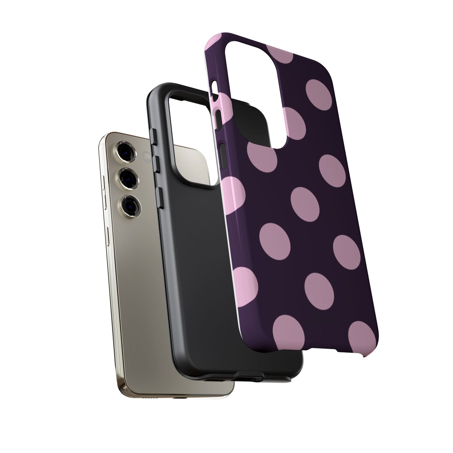 Polka Dot (Purple)