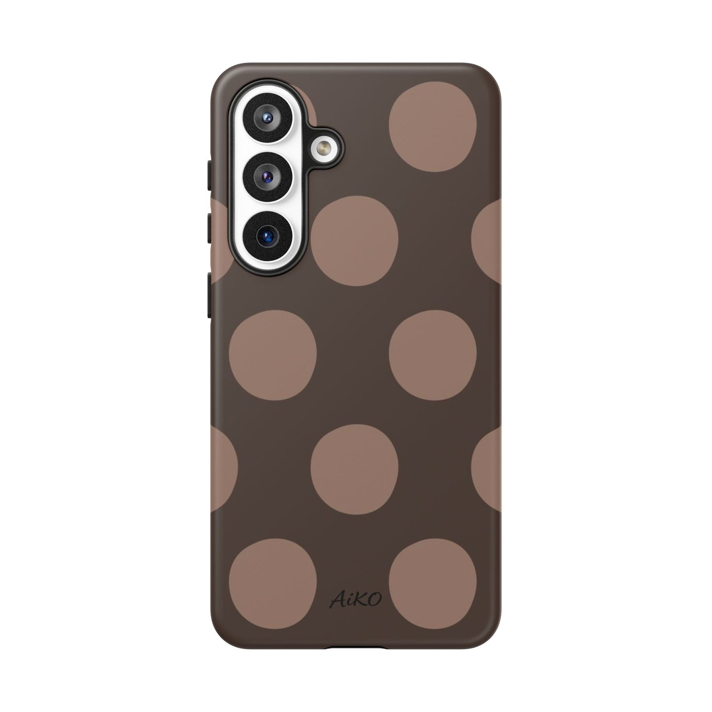 Polka Dots (Brown)