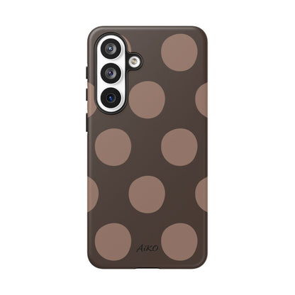 Polka Dots (Brown)