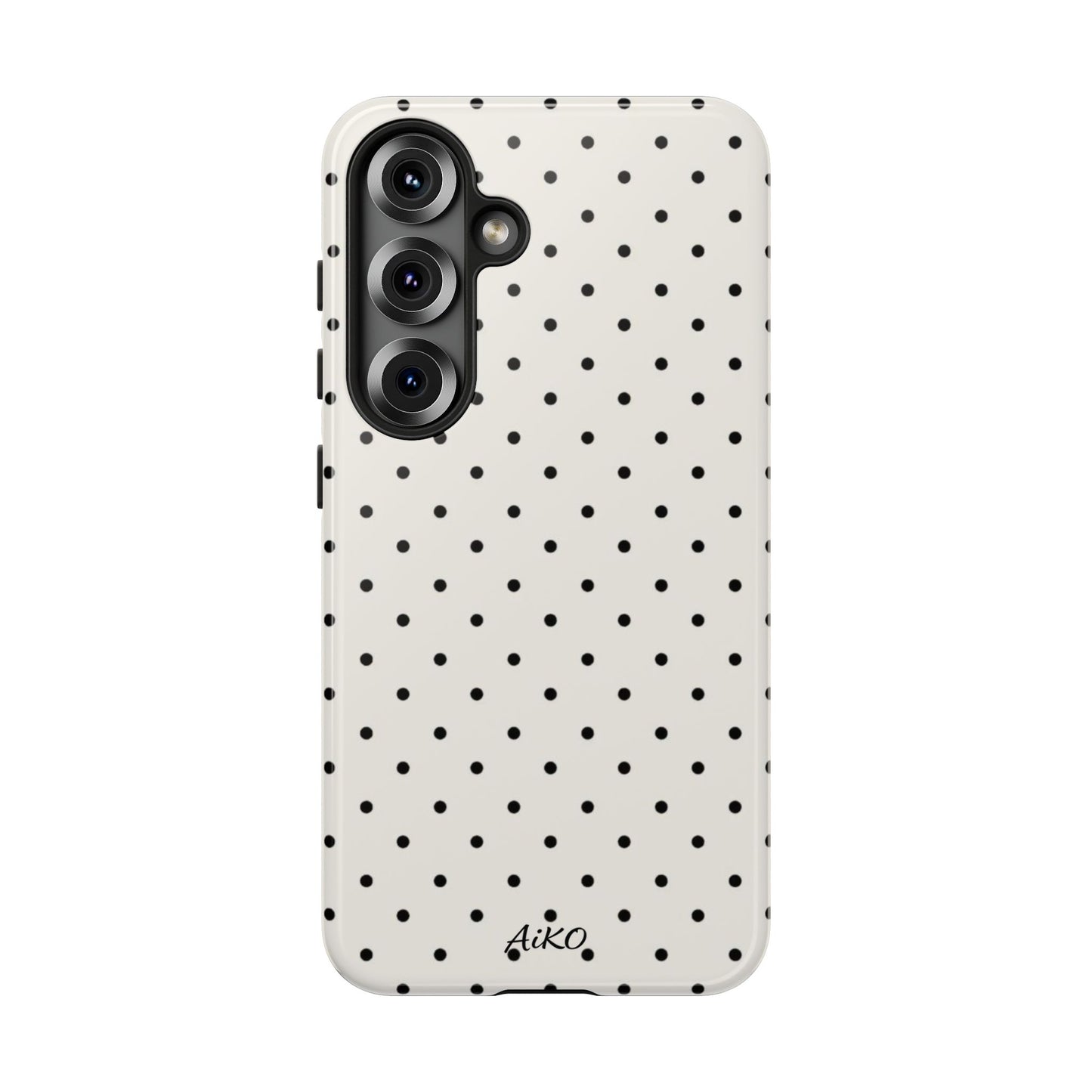 Baby Polka Dots ( Black and White)