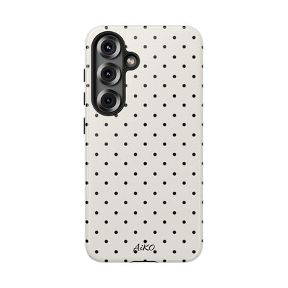 Baby Polka Dots ( Black and White)