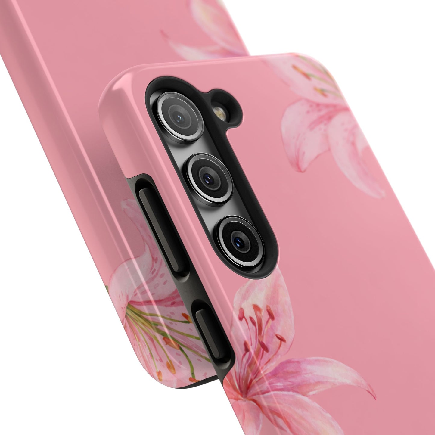 Floral Lily Tough — Pink