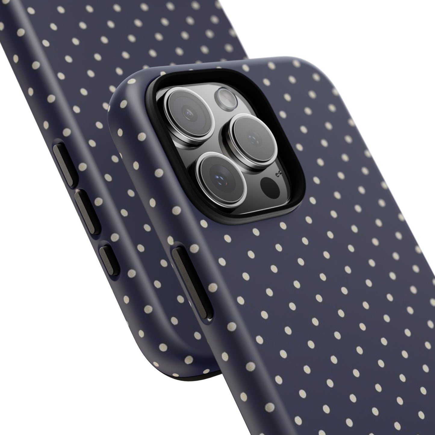 Baby Dots ( Navy and Blue)
