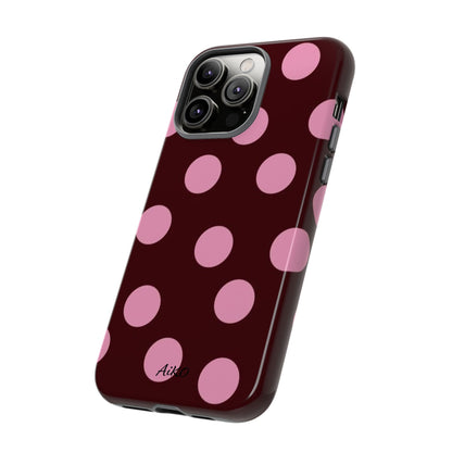Polka Dots (Pink)