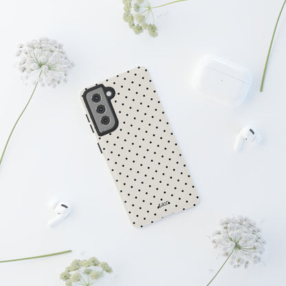 Baby Polka Dots ( Black and White)