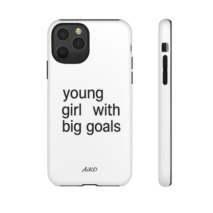 Young Girl With Big Goals