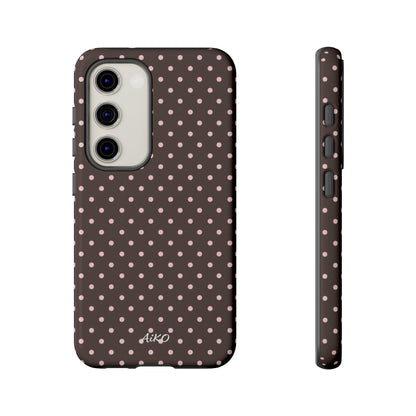 Baby Dots (Brown and Pink)