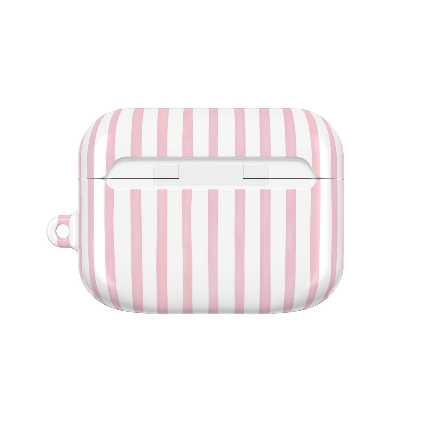 Blush Stripes AirPods Cases