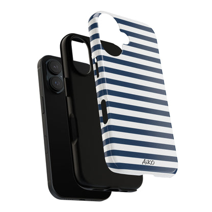 Navy Stripes
