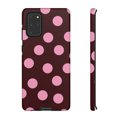 Polka Dots (Pink)