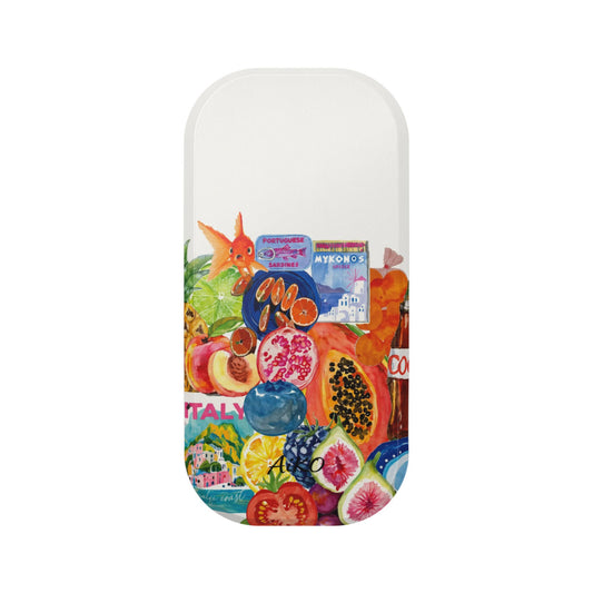 Mediterranean Fruit Bowl Phone Click-On Grip