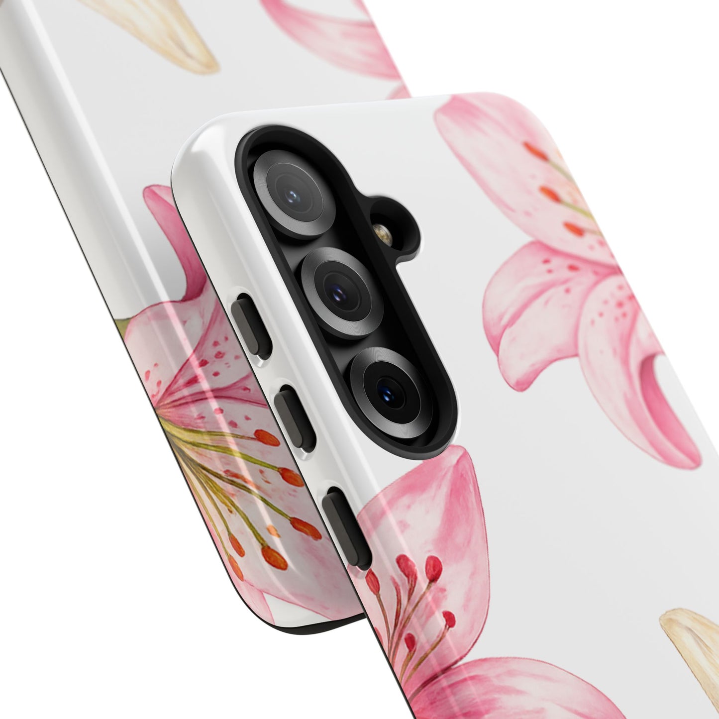 Blossom Grace Clear Case