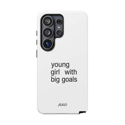 Young Girl With Big Goals