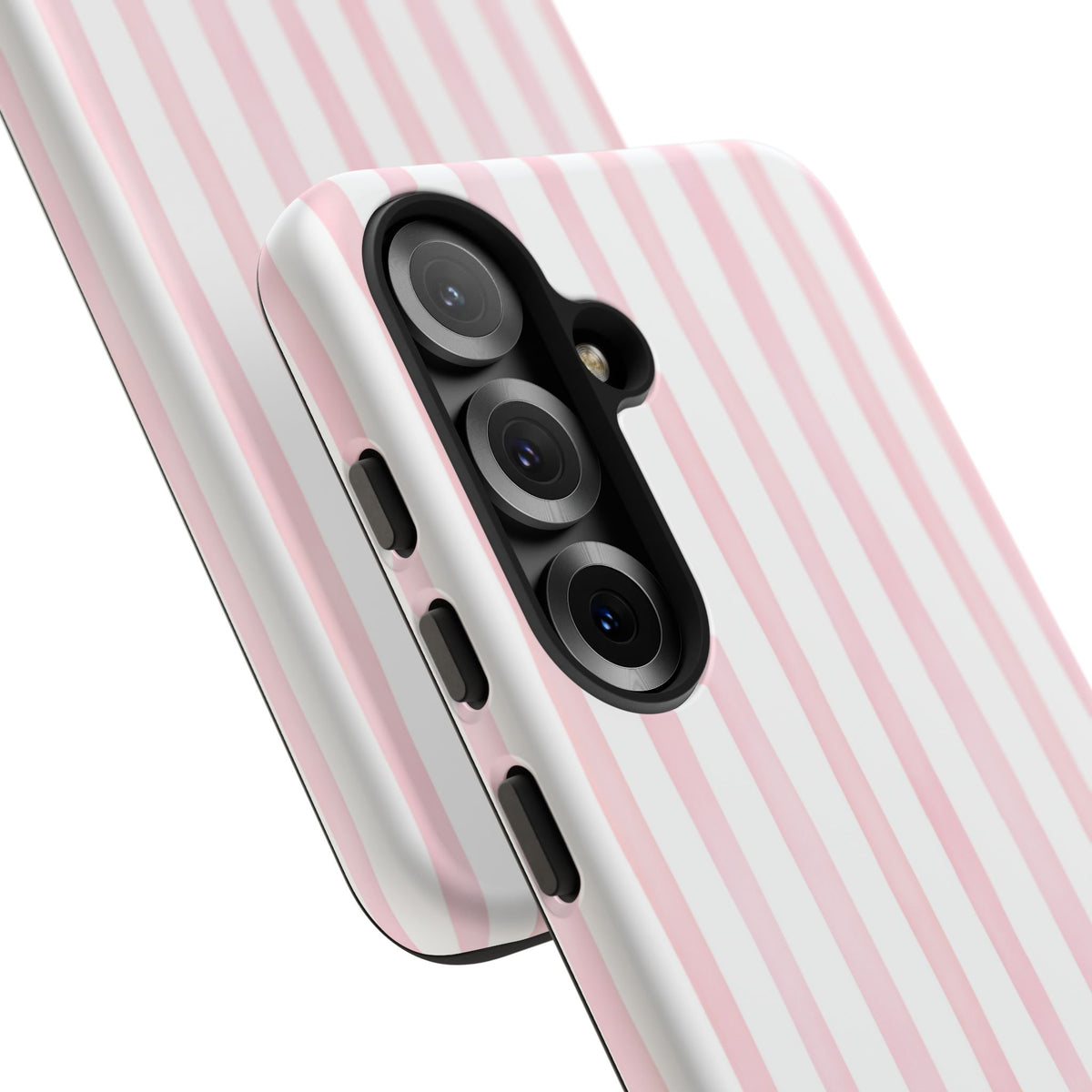 Pink Blush Stripes