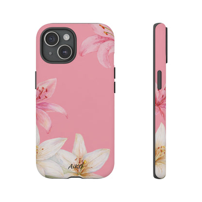 Floral Lily Pink