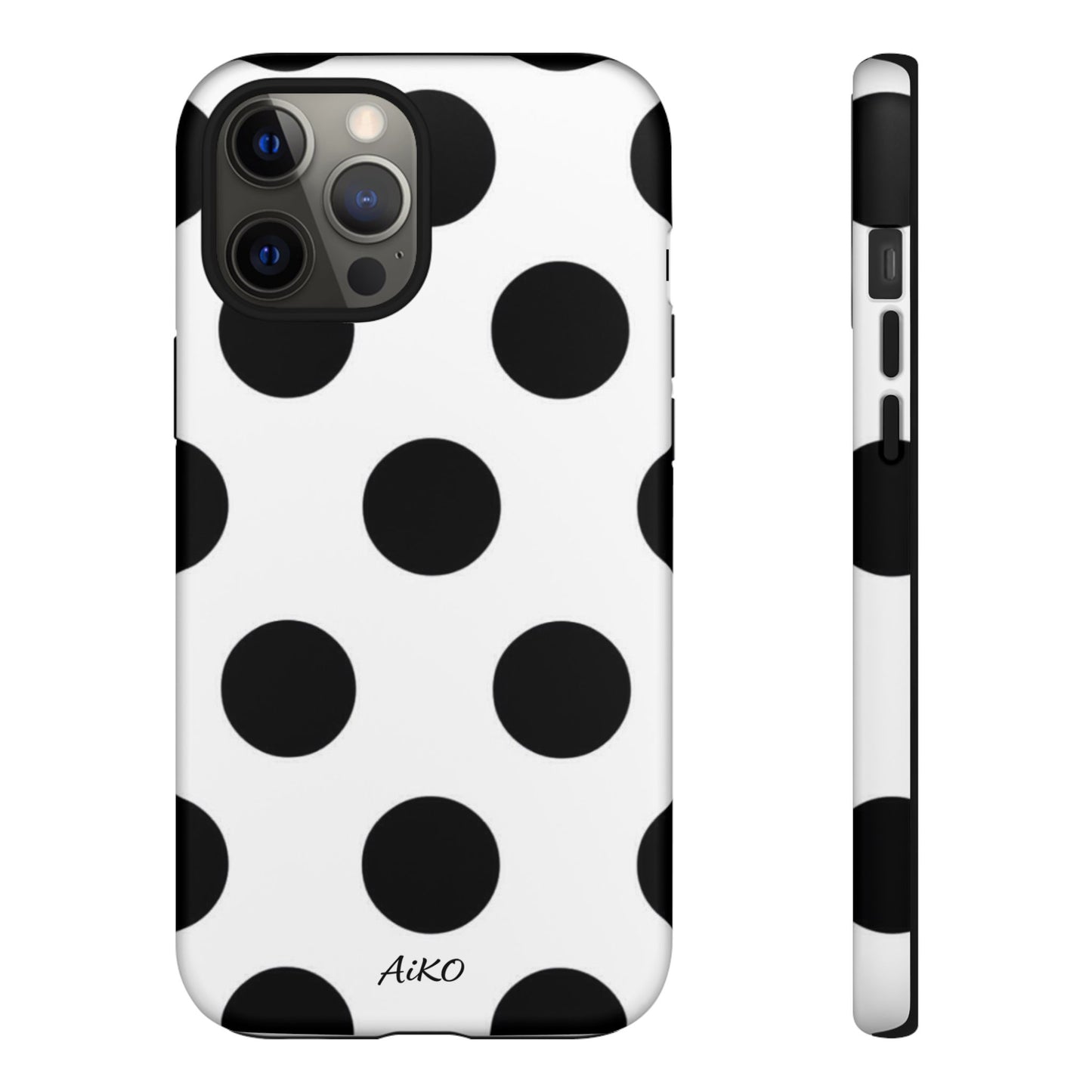 Polka Dots (Black )