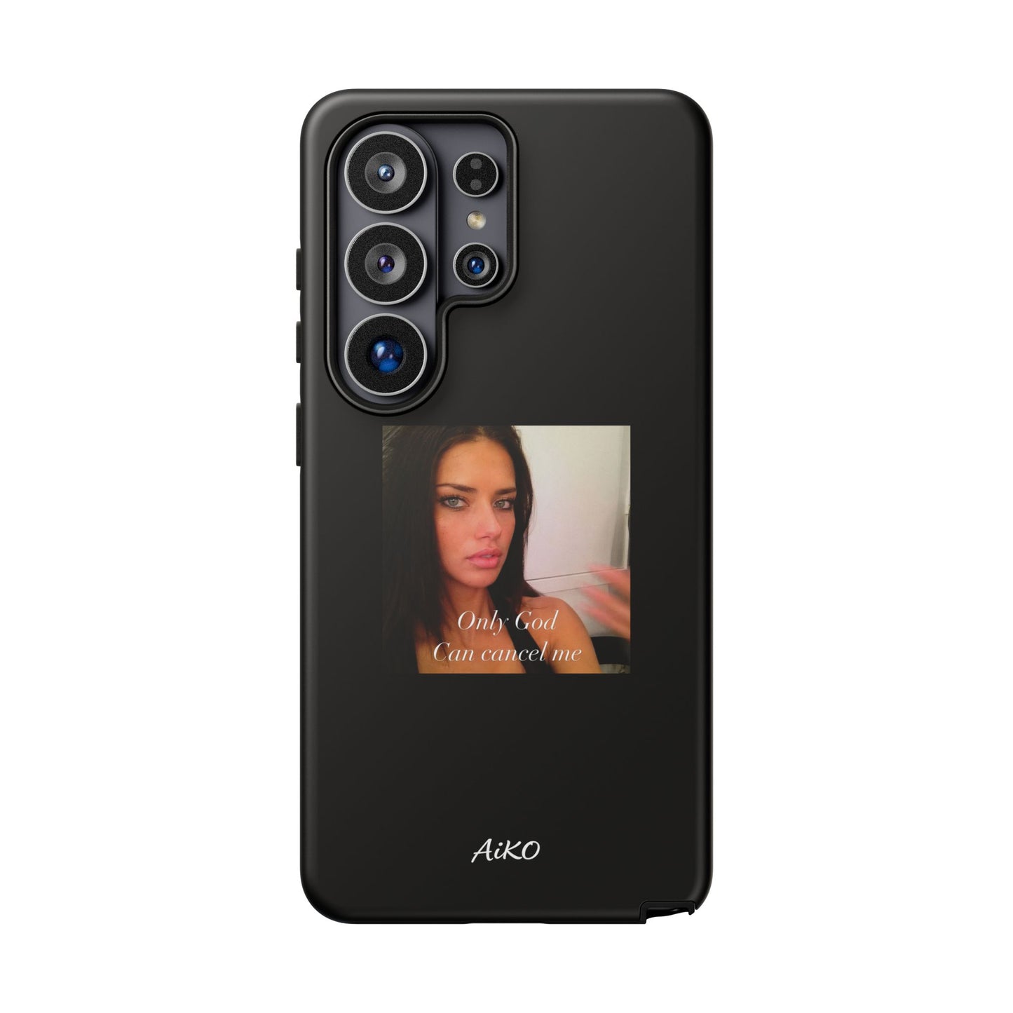 "Only God Can Cancel Me" (Black)