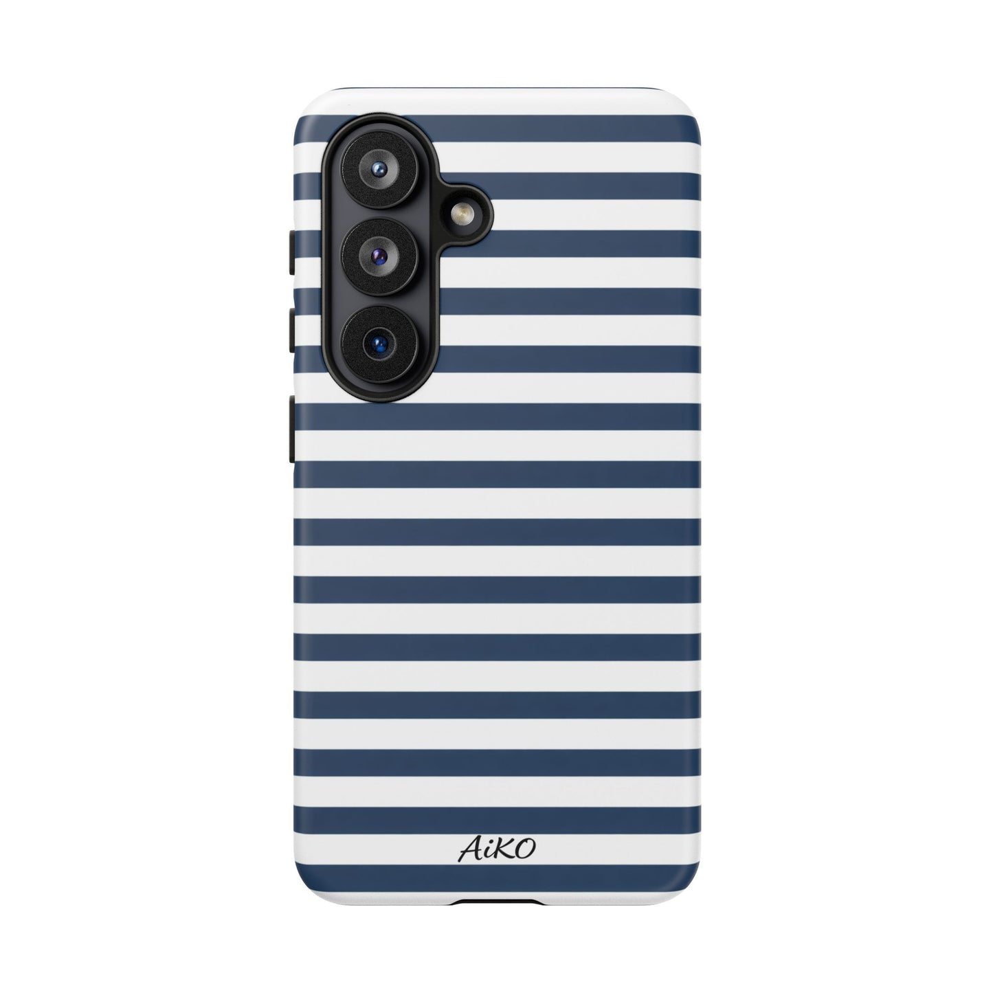 Navy Stripes