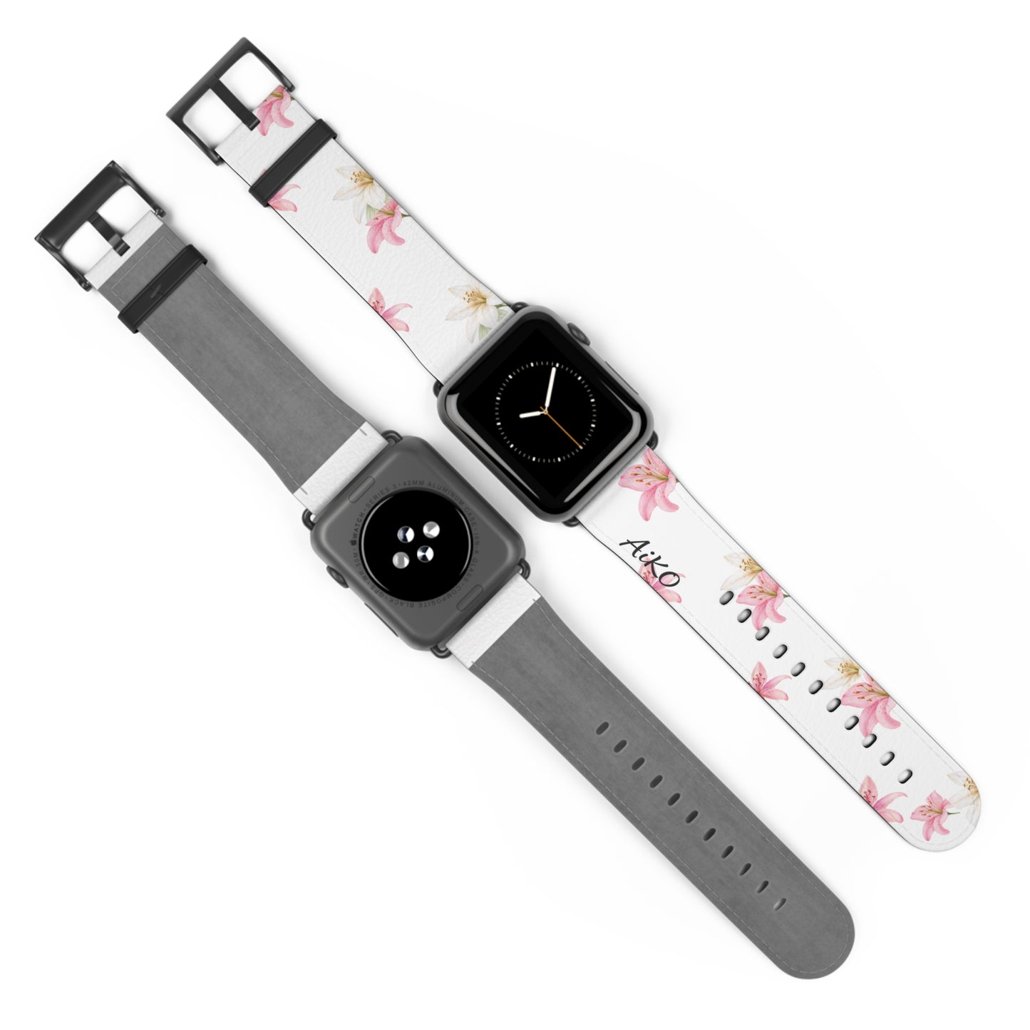 Blossom Grace (White) AppleWatch Band