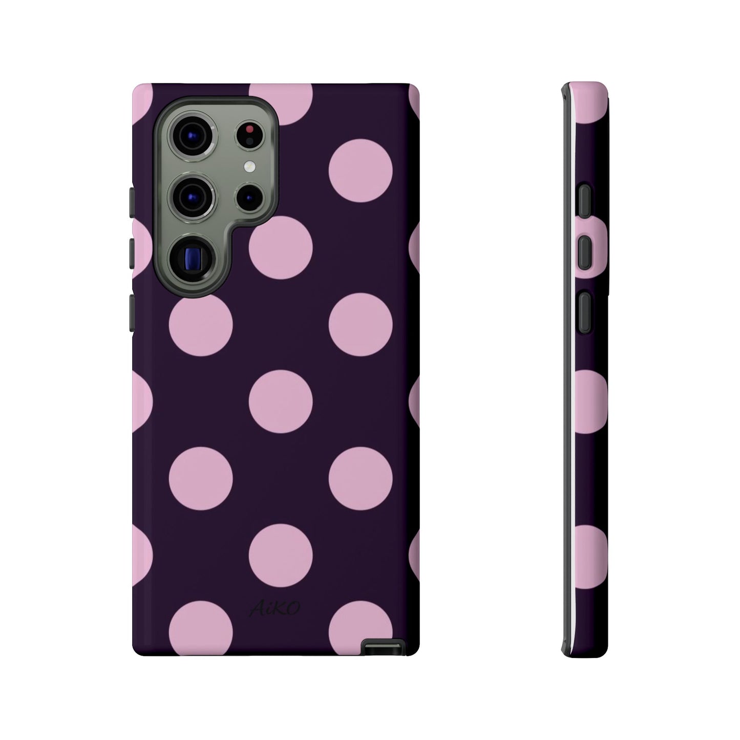 Polka Dot (Purple)