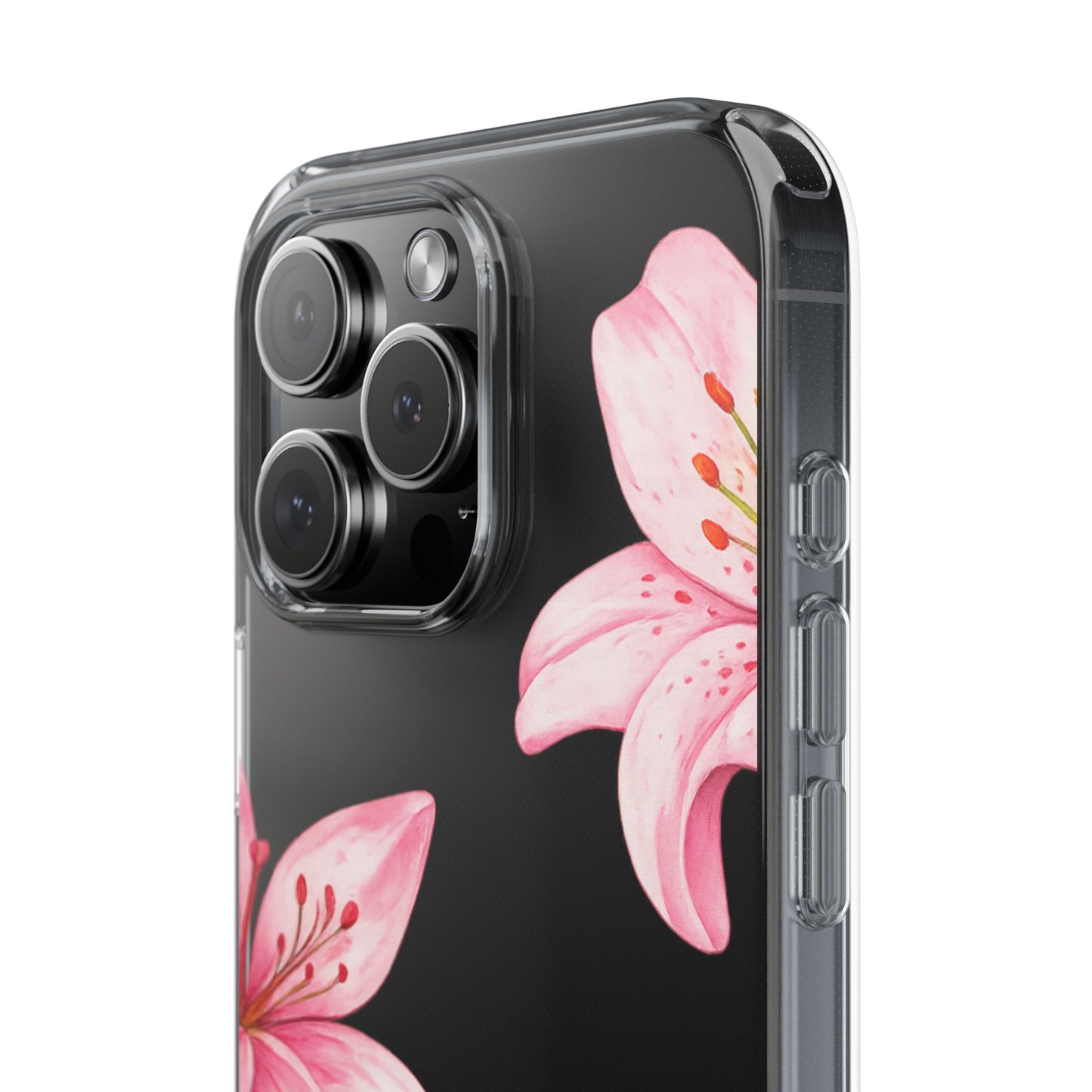 Blossom Grace Clear Case