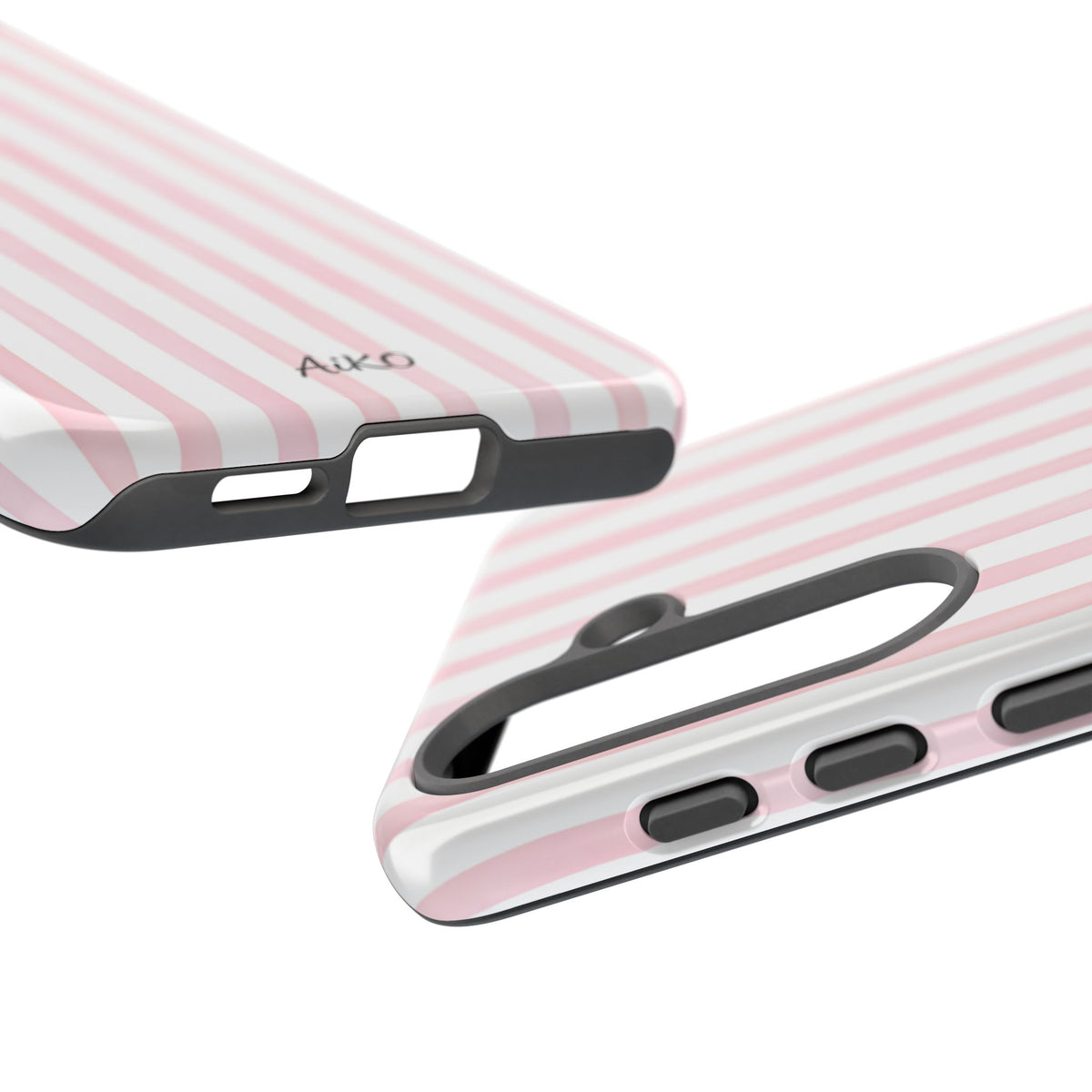 Pink Blush Stripes