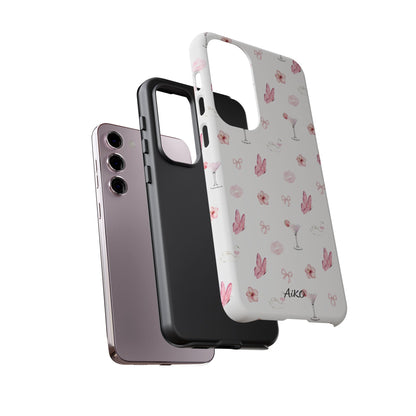 Pink Floral & Cocktail