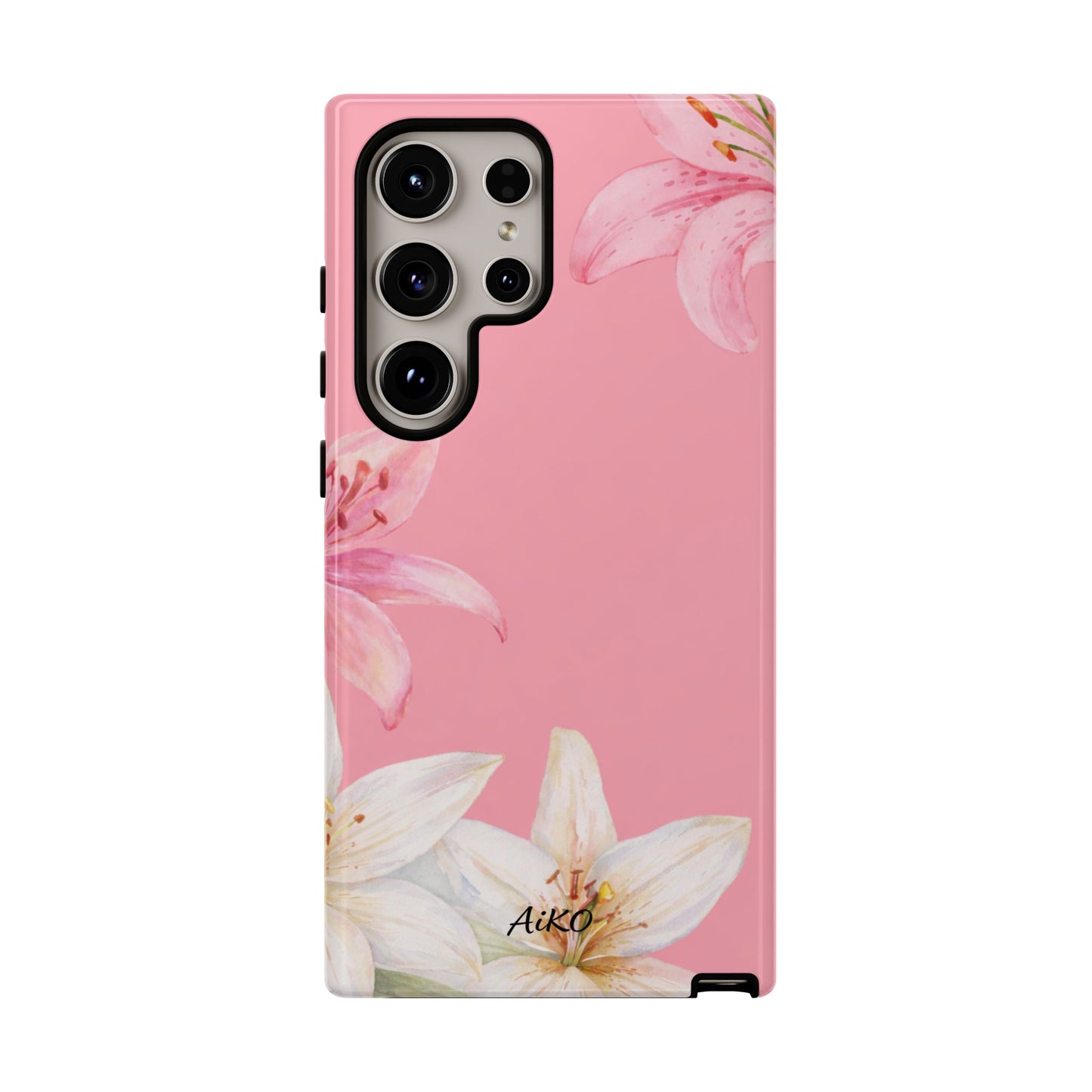 Floral Lily Pink