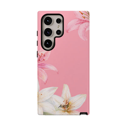 Floral Lily Pink
