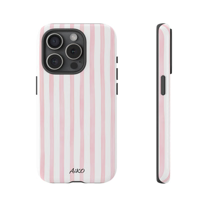 Pink Blush Stripes