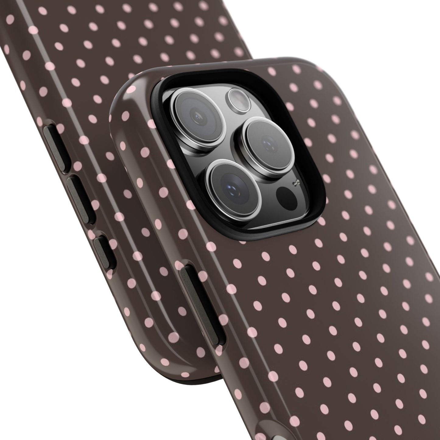 Baby Dots (Brown and Pink)