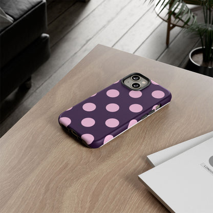 Polka Dot (Purple)