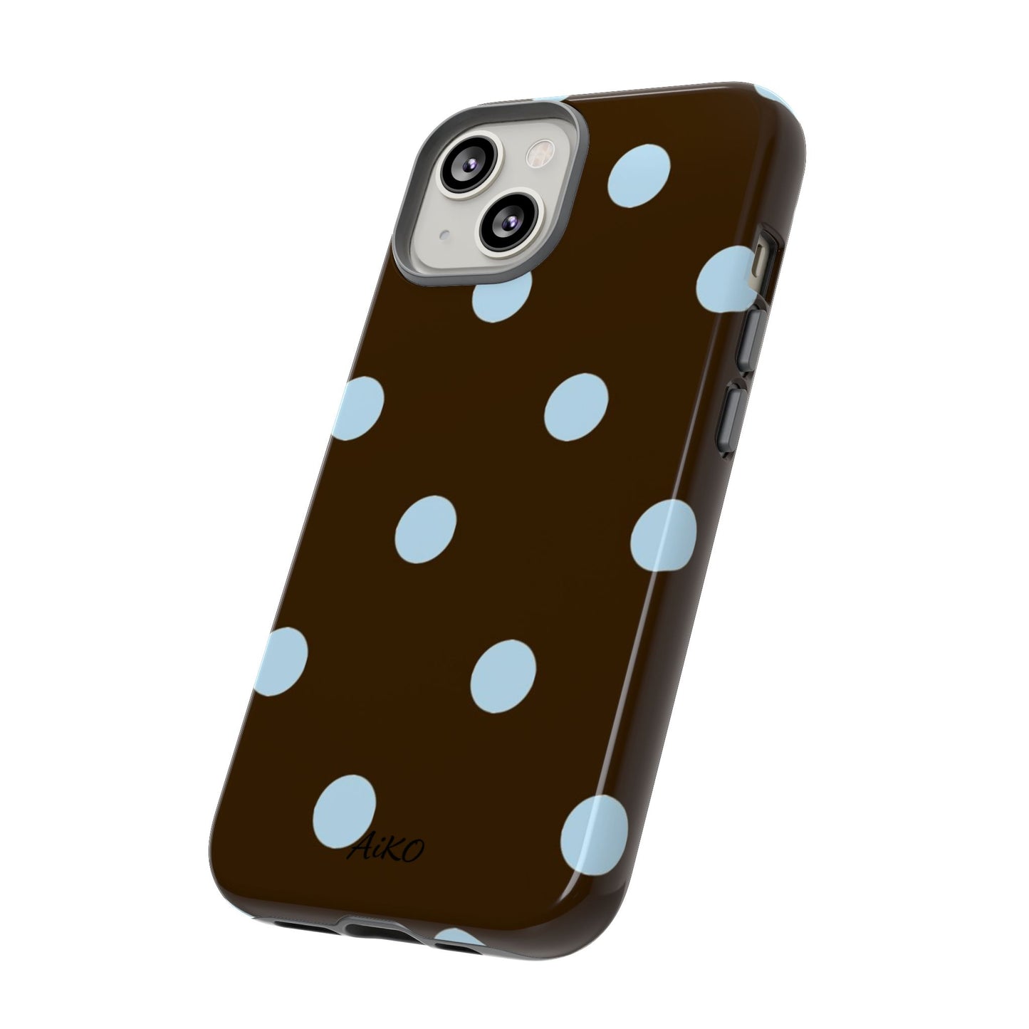 Polka Dots (Blue)