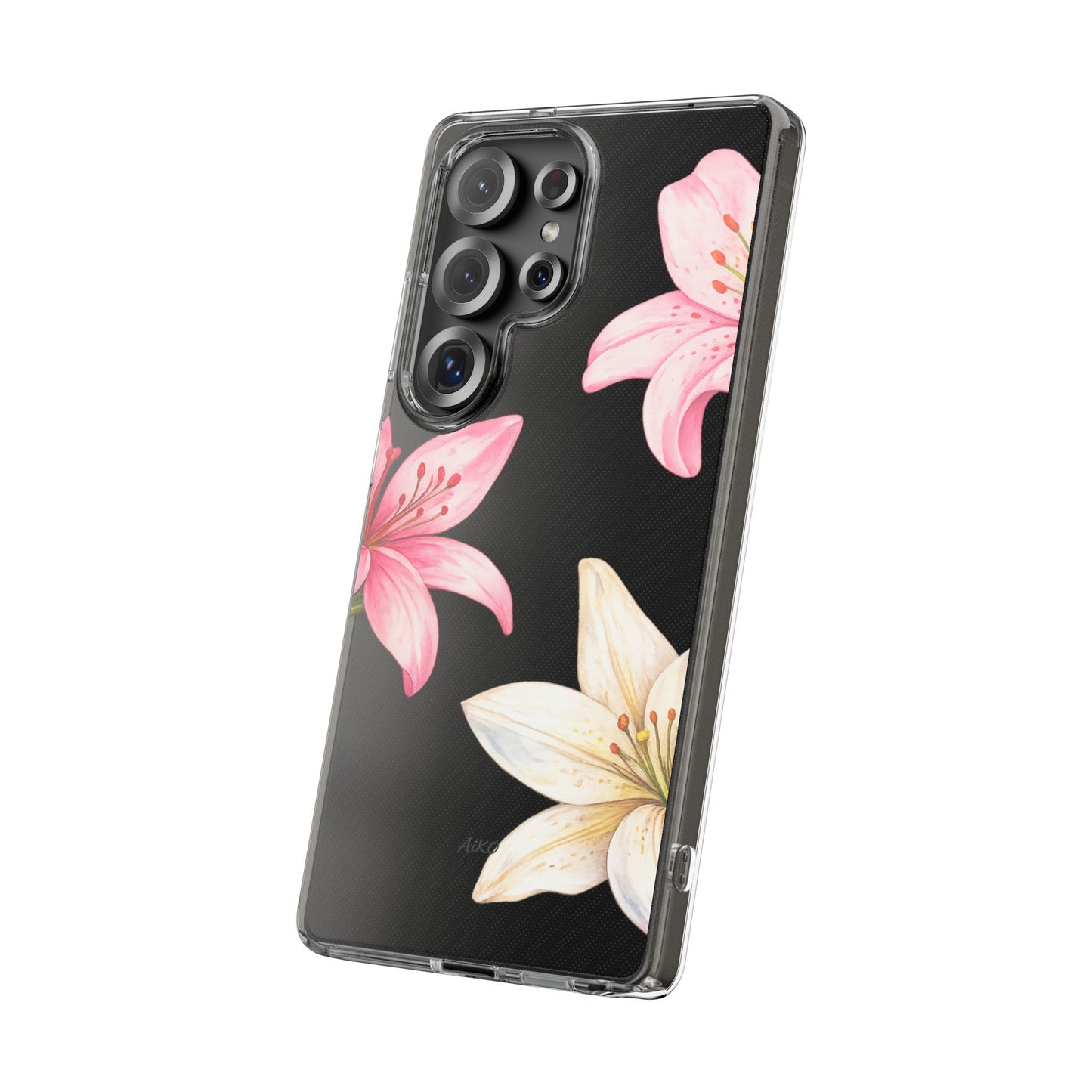 Blossom Grace Clear Case