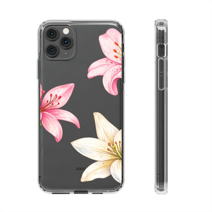 Blossom Grace Clear Case