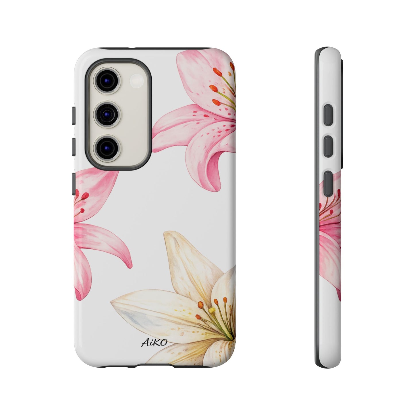 Blossom Grace Clear Case