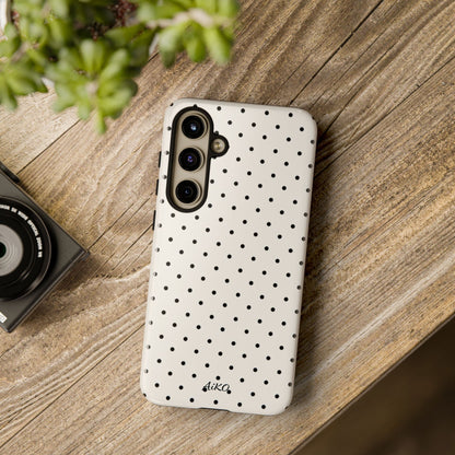 Baby Polka Dots ( Black and White)