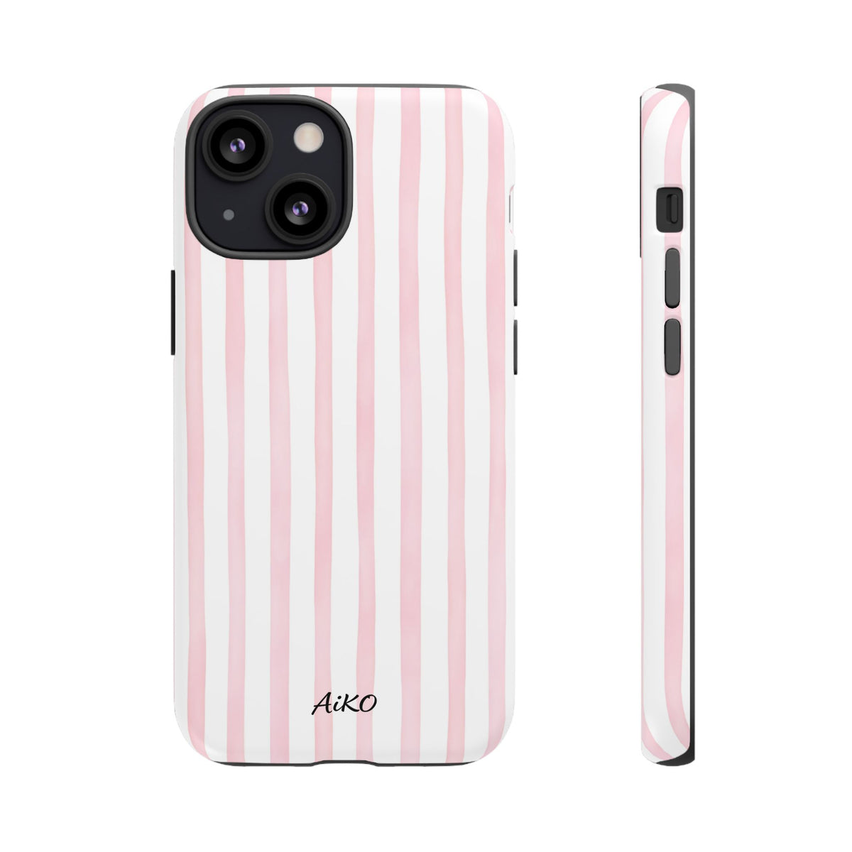 Pink Blush Stripes