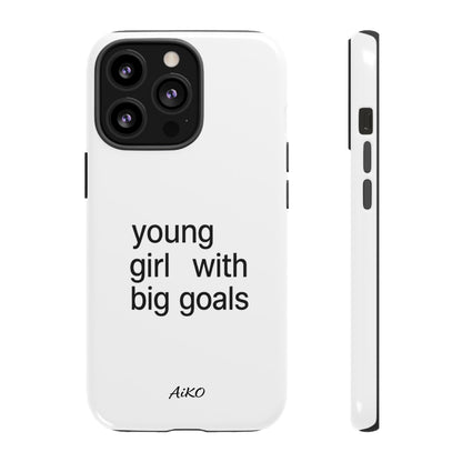 Young Girl With Big Goals
