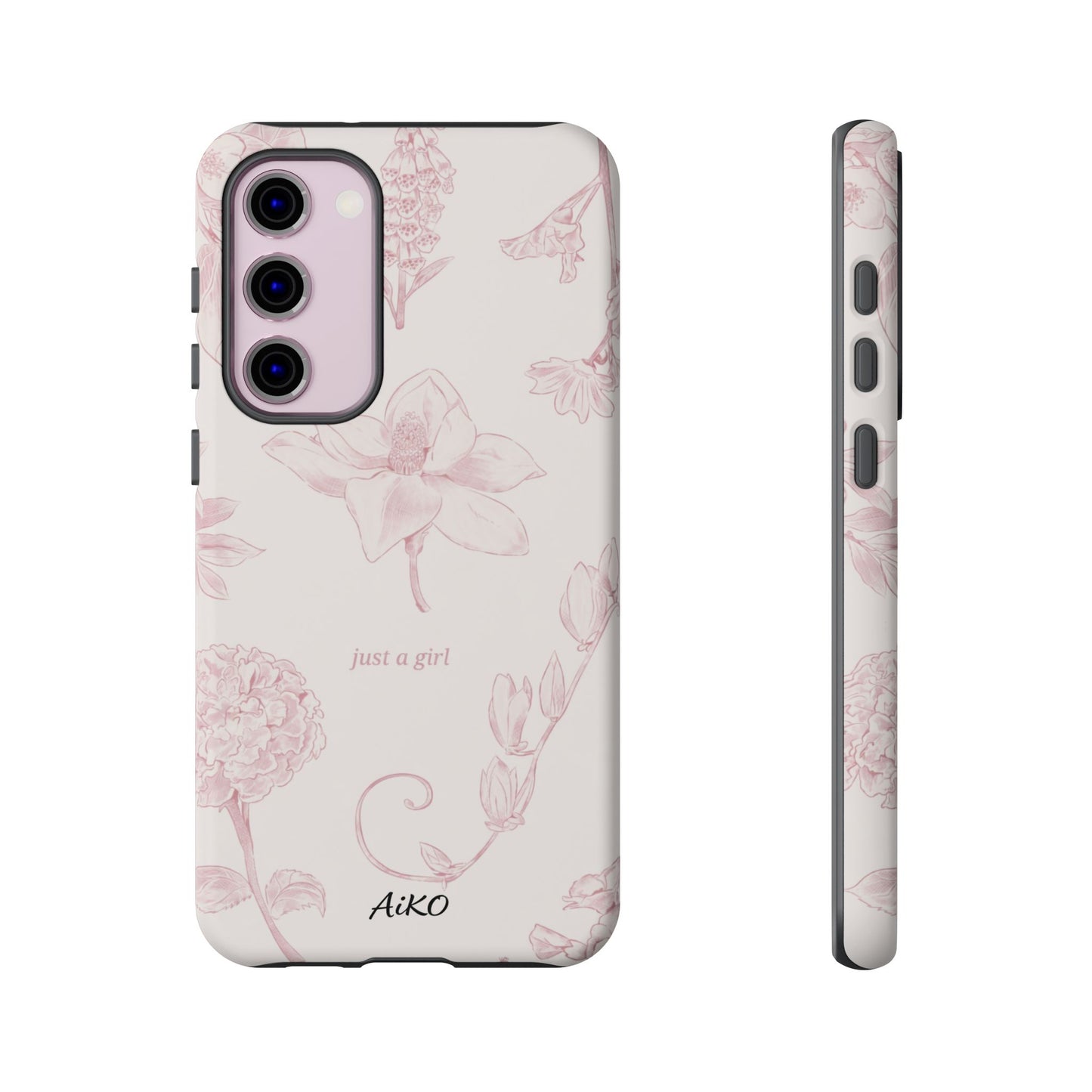Just a Girl - Blush Botanica