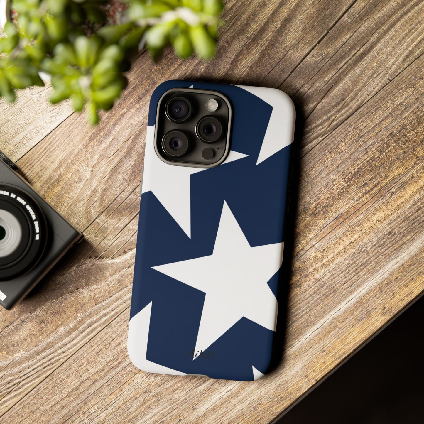 Pretty in Navy